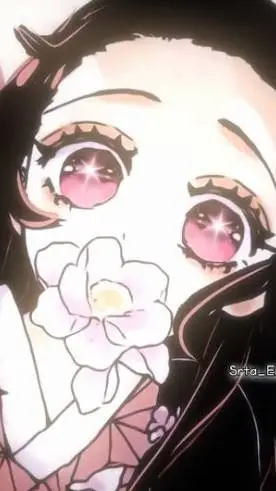 ai character: Nezuko-chan background