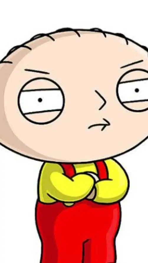 ai character: Stewie Griffin background