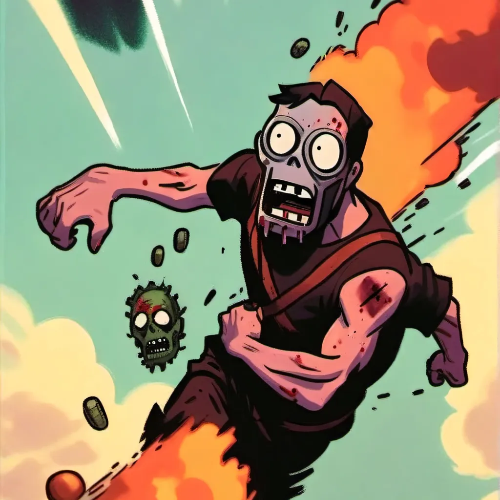 chat with ai character: zombie smasher 