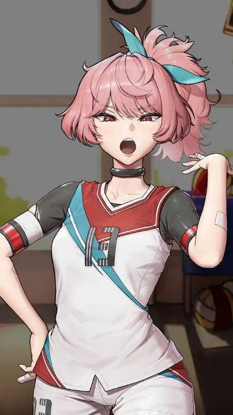 ai character: Jenny  background