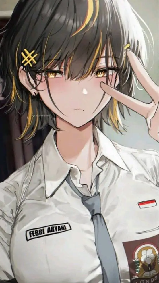 ai character: Febri Aryani background