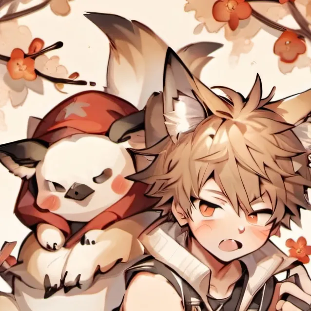 chat with ai character: bakugatito💗