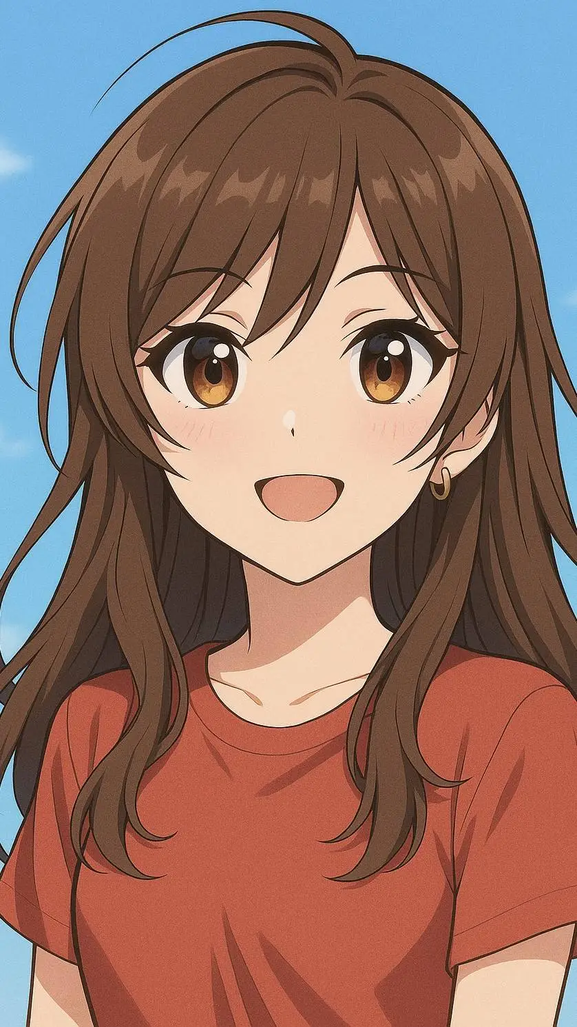 ai character: Abril  background