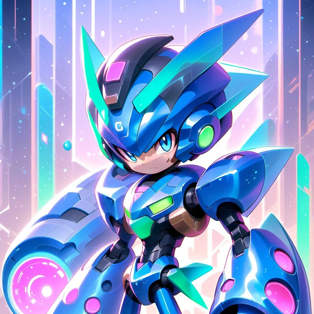 chat with ai character: Crystal kid