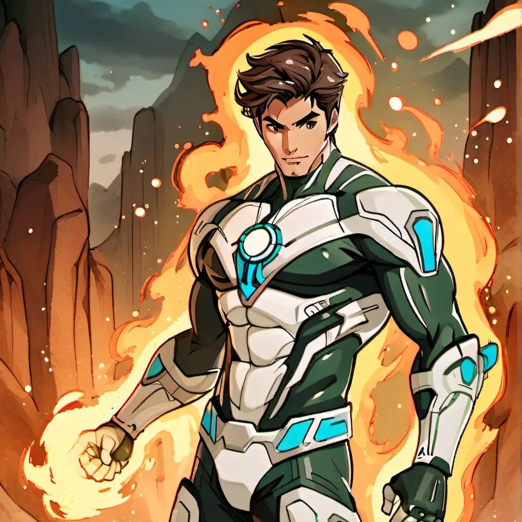 chat with ai character: Commander Maxwell