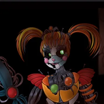 chat with ai character: Scrap baby