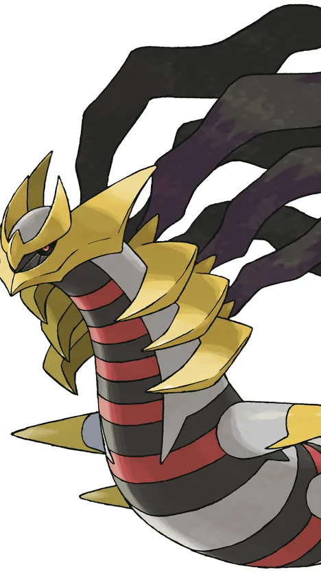 ai character: Giratina (Pokemon) background
