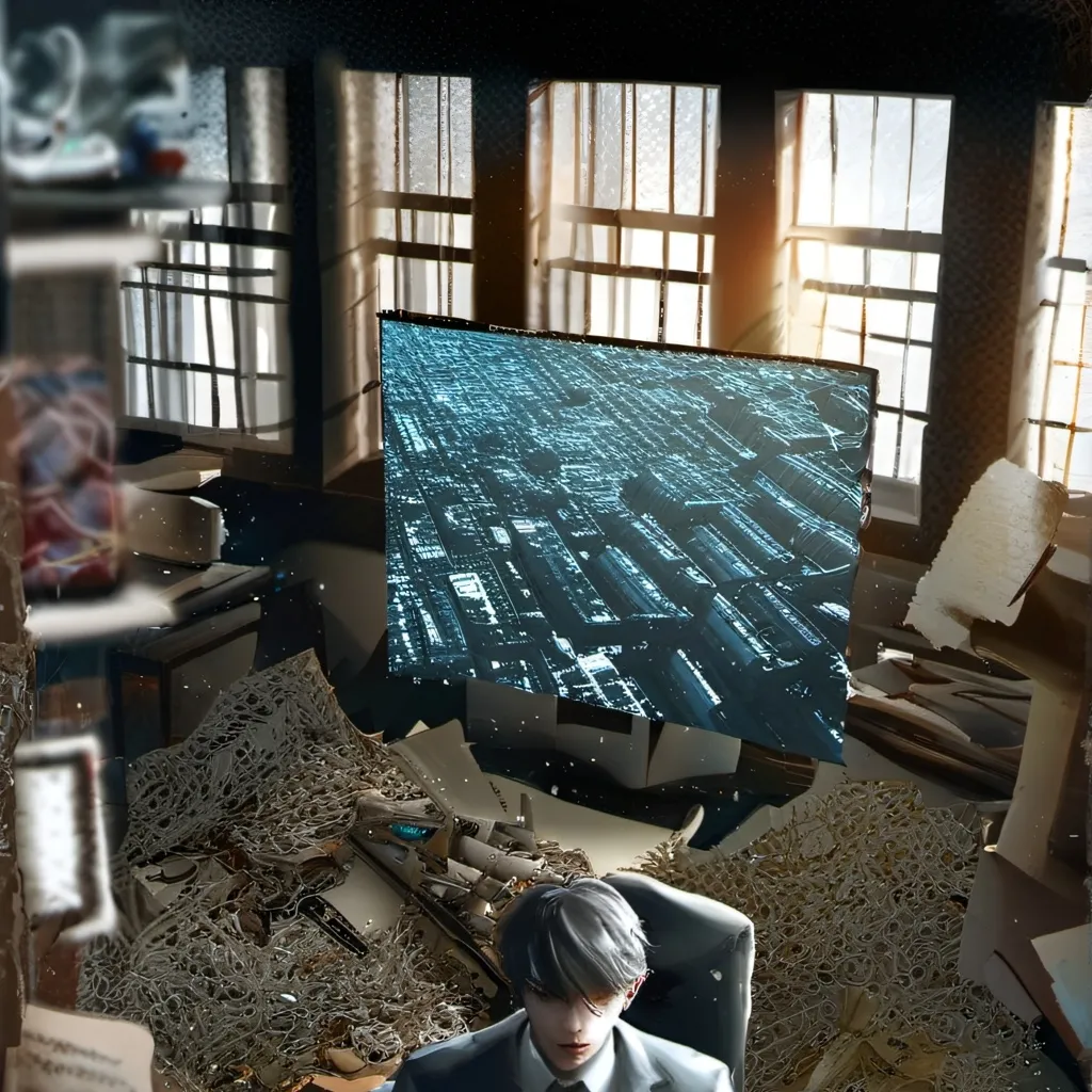 chat with ai character: DEADLINE ROOMS