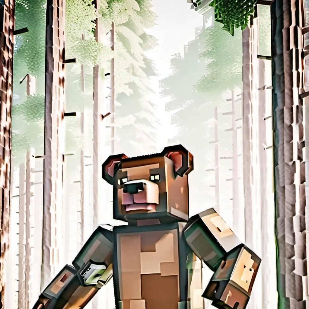 chat with ai character: BEAR FOOD