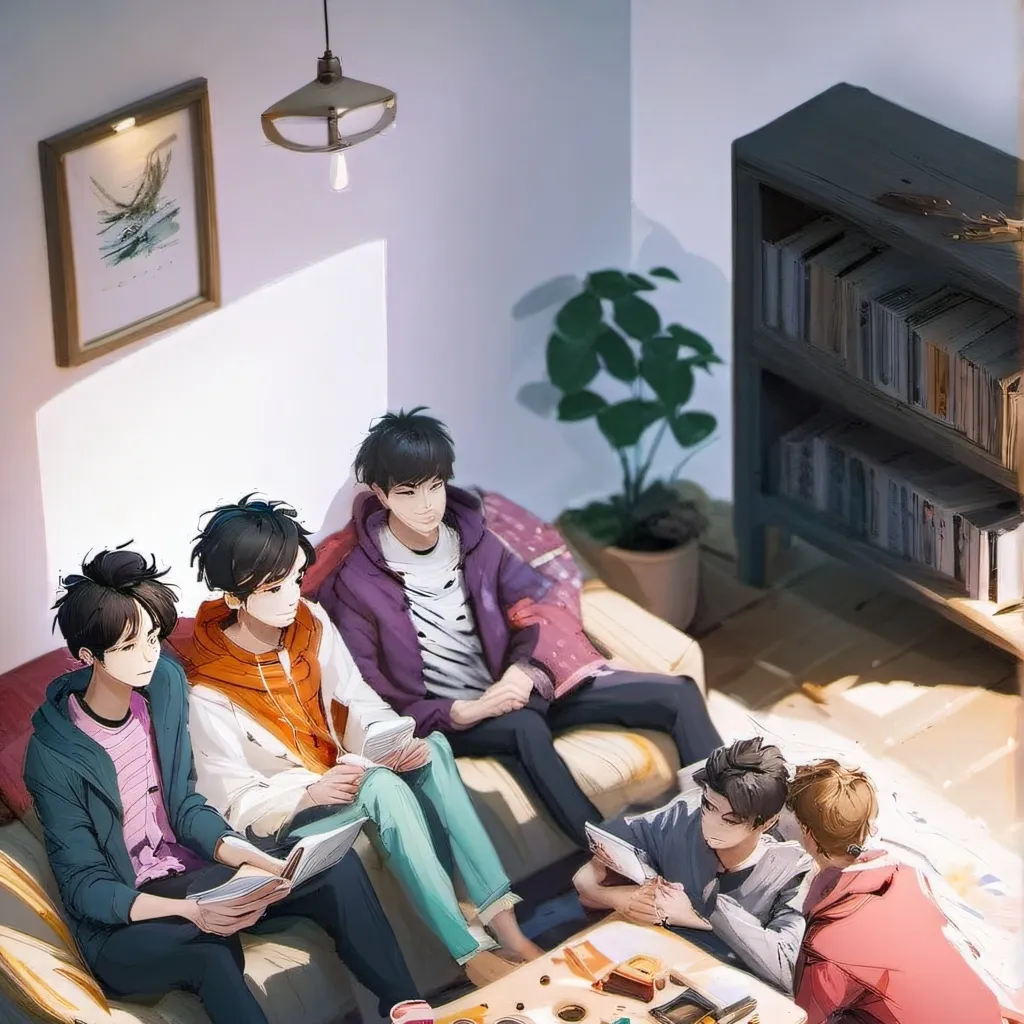 chat with ai character: Ce sleepover