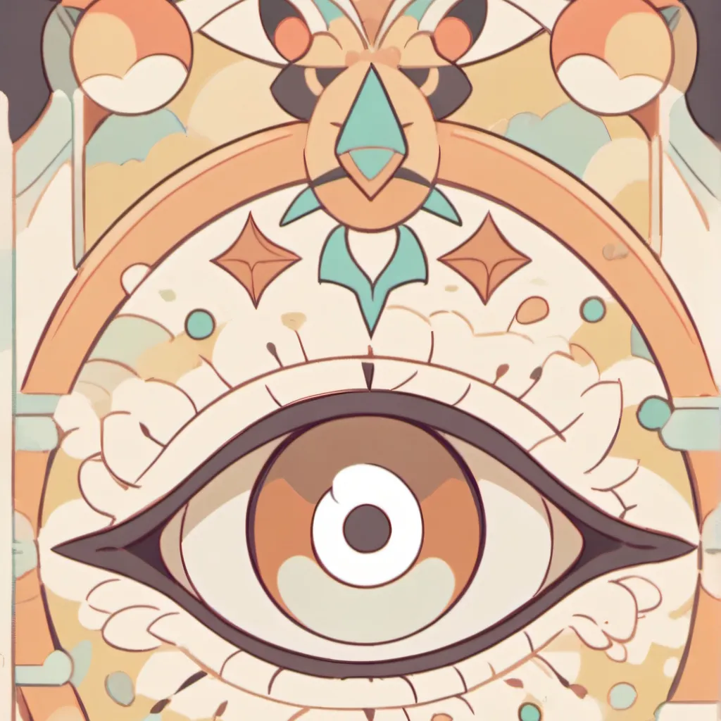 chat with ai character: power of the eyes