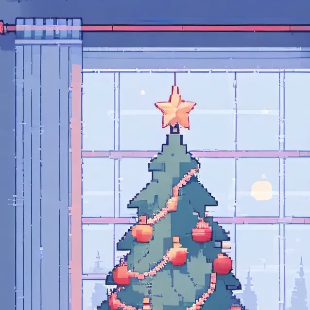 chat with ai character: 💙 Christmas tree 💙