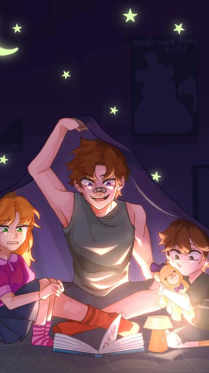 Talkie AI - Chat with Michael Afton 