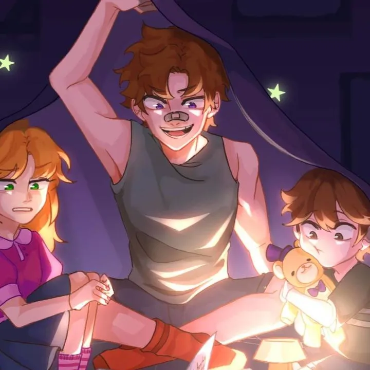 chat with ai character: Michael Afton 