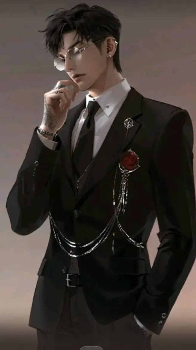 ai character: Alexander  background