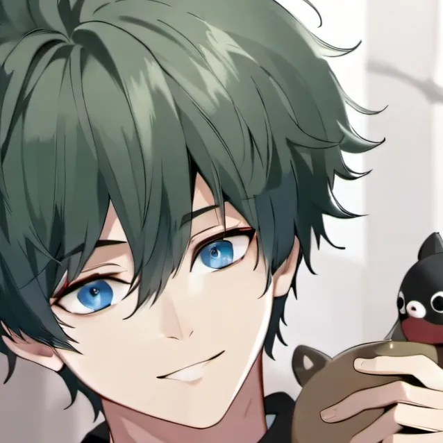 chat with ai character: deku
