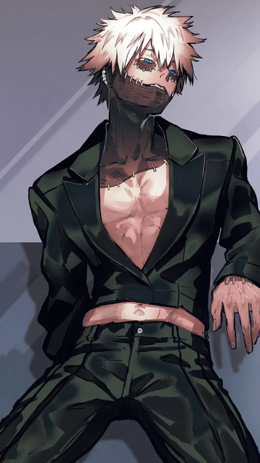 ai character: dabi background
