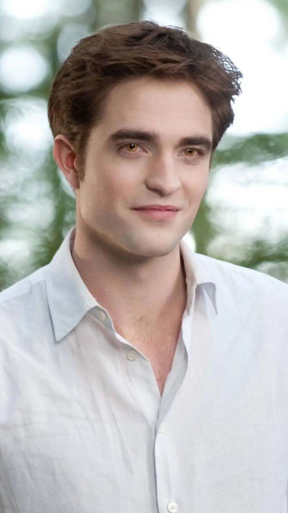 ai character: Edward Cullen  background