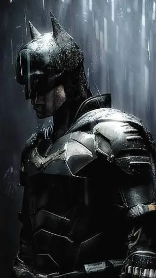 ai character: batman, aquaman  background
