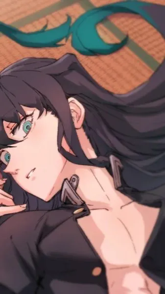 ai character:  Tokito Muichiro  background