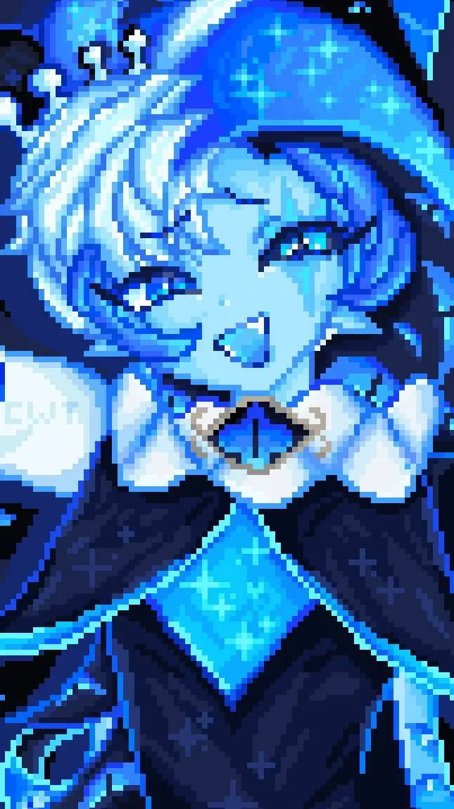 ai character: Shadow milk cookie background