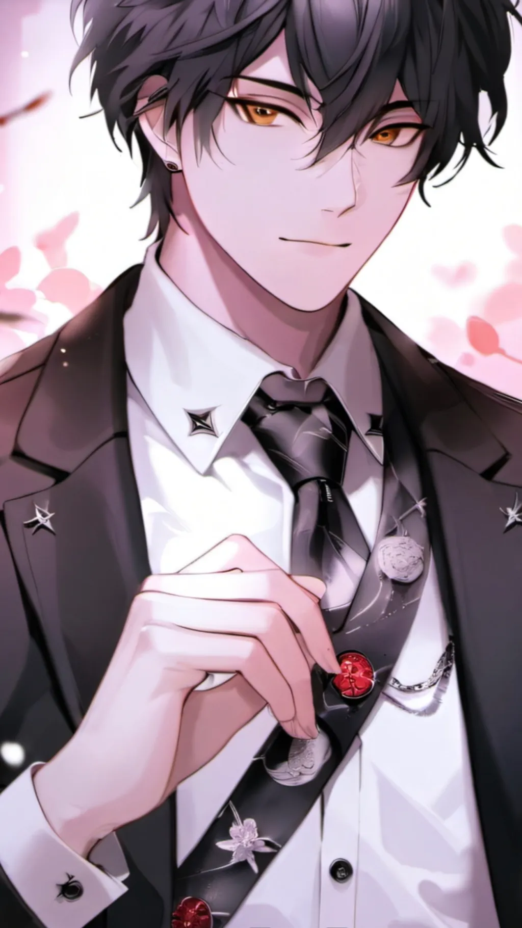 ai character: Rex✖️ray ￼ background