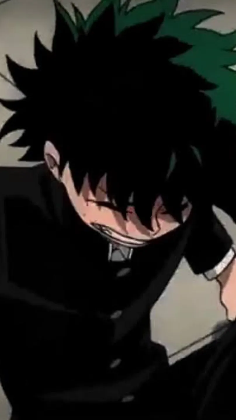 ai character: Deku background