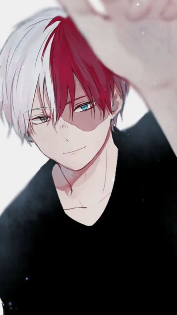 ai character: Shoto Todoroki ￼ background