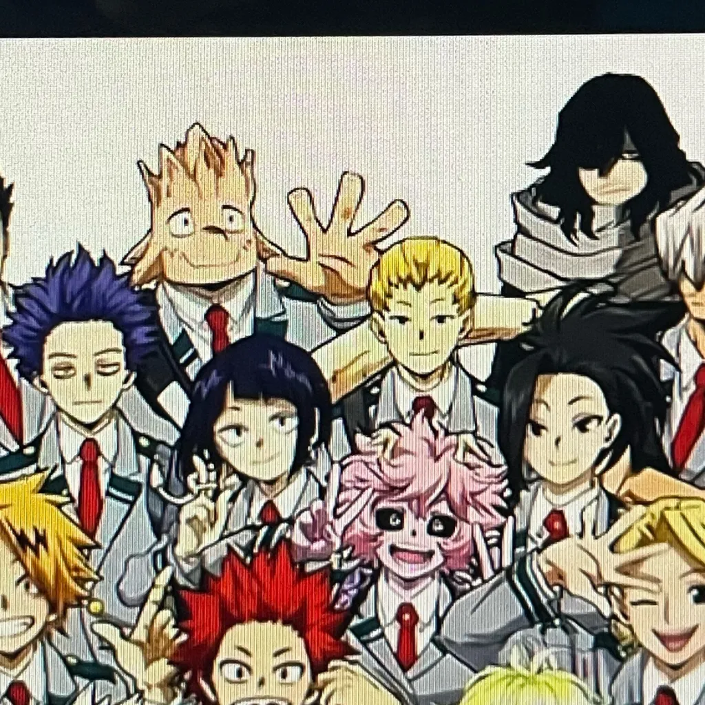 chat with ai character: Singer mha