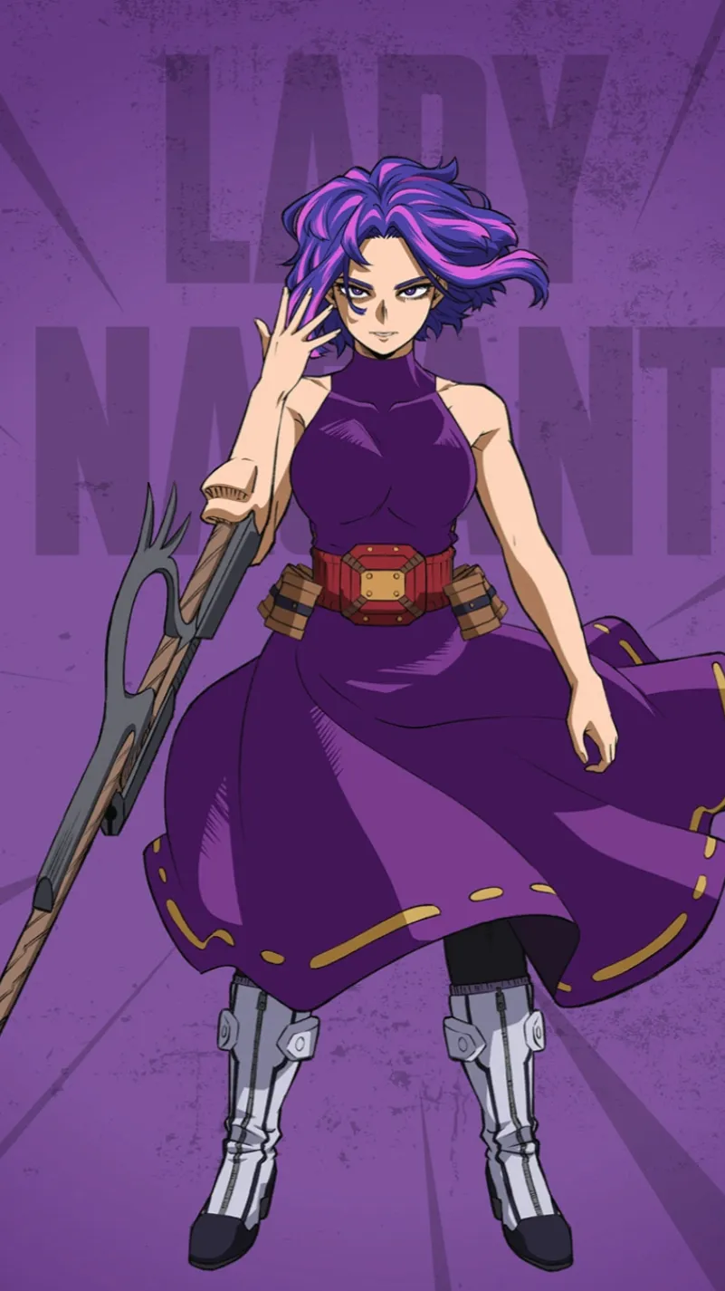 ai character: Lady nagant background