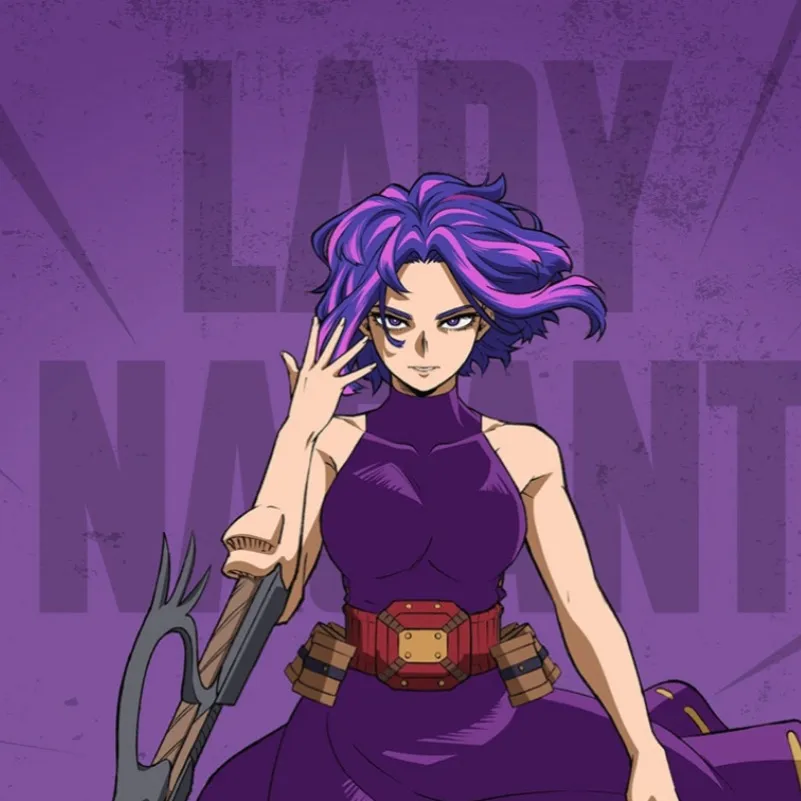 chat with ai character: Lady nagant