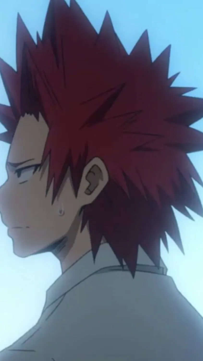 ai character: Kirishima forgot background