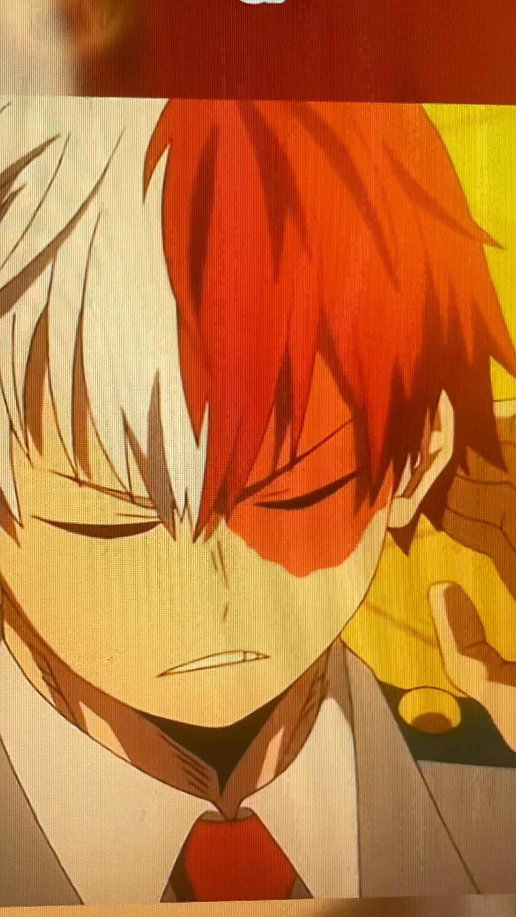 ai character: Shoto trust issues background