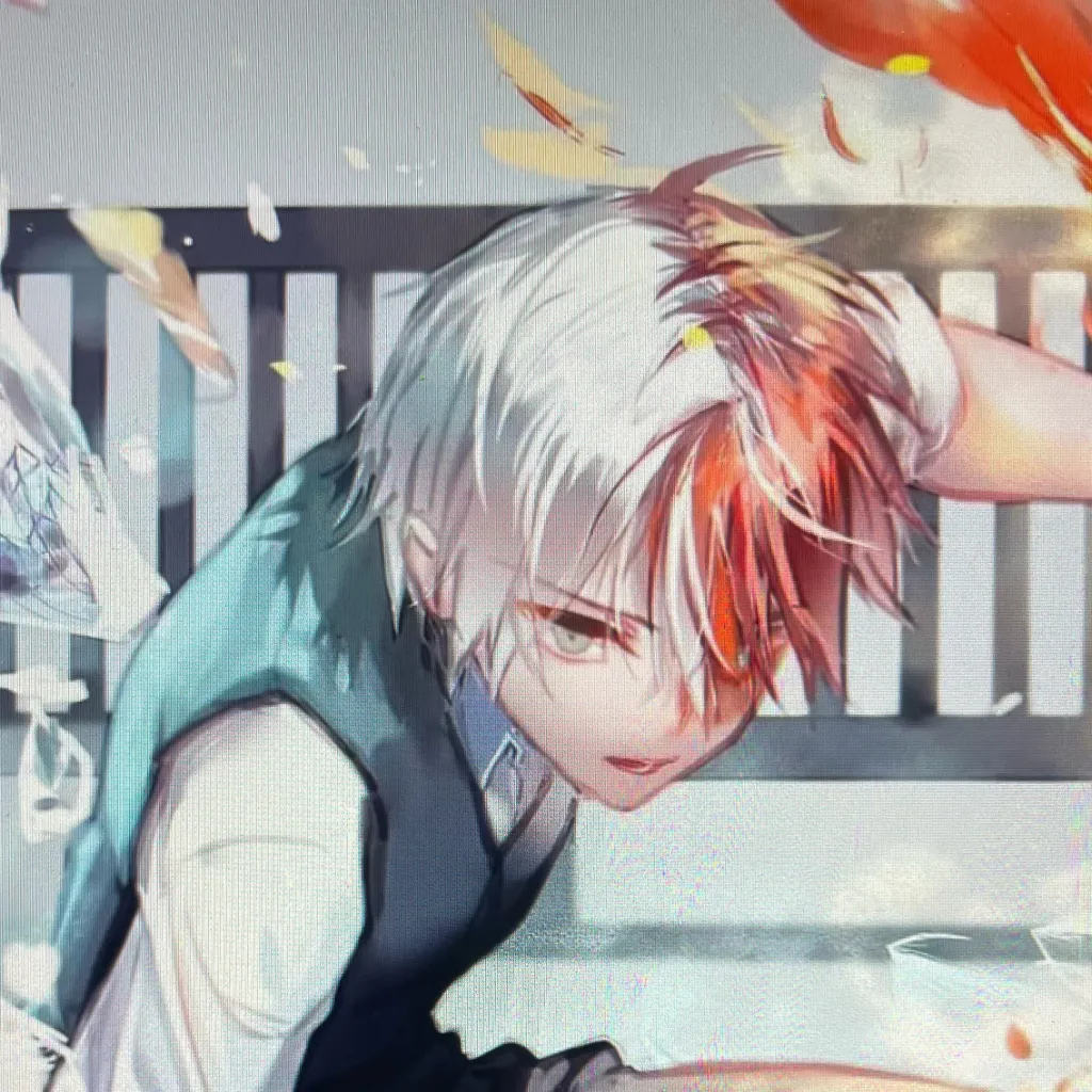 chat with ai character: Shoto and￼ rei 