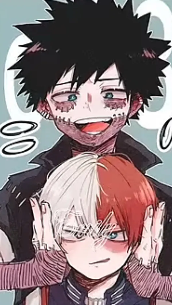 ai character: Dabi+fam background