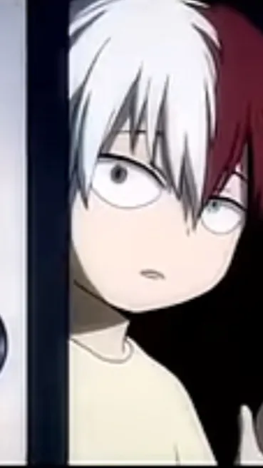 ai character: Shoto panic attack background