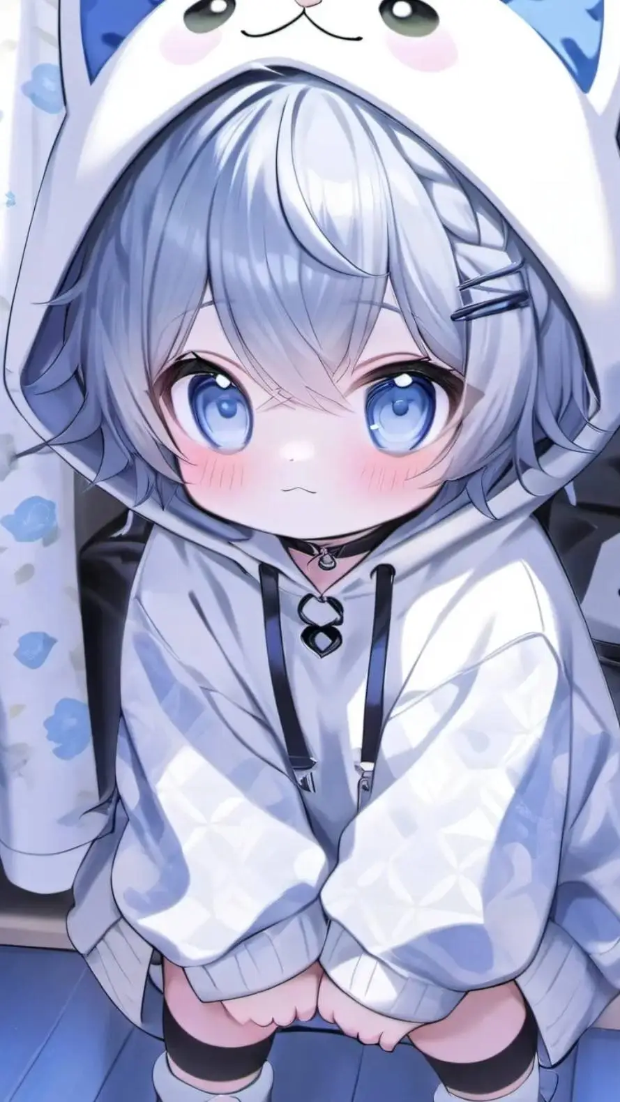 ai character: Emmet background