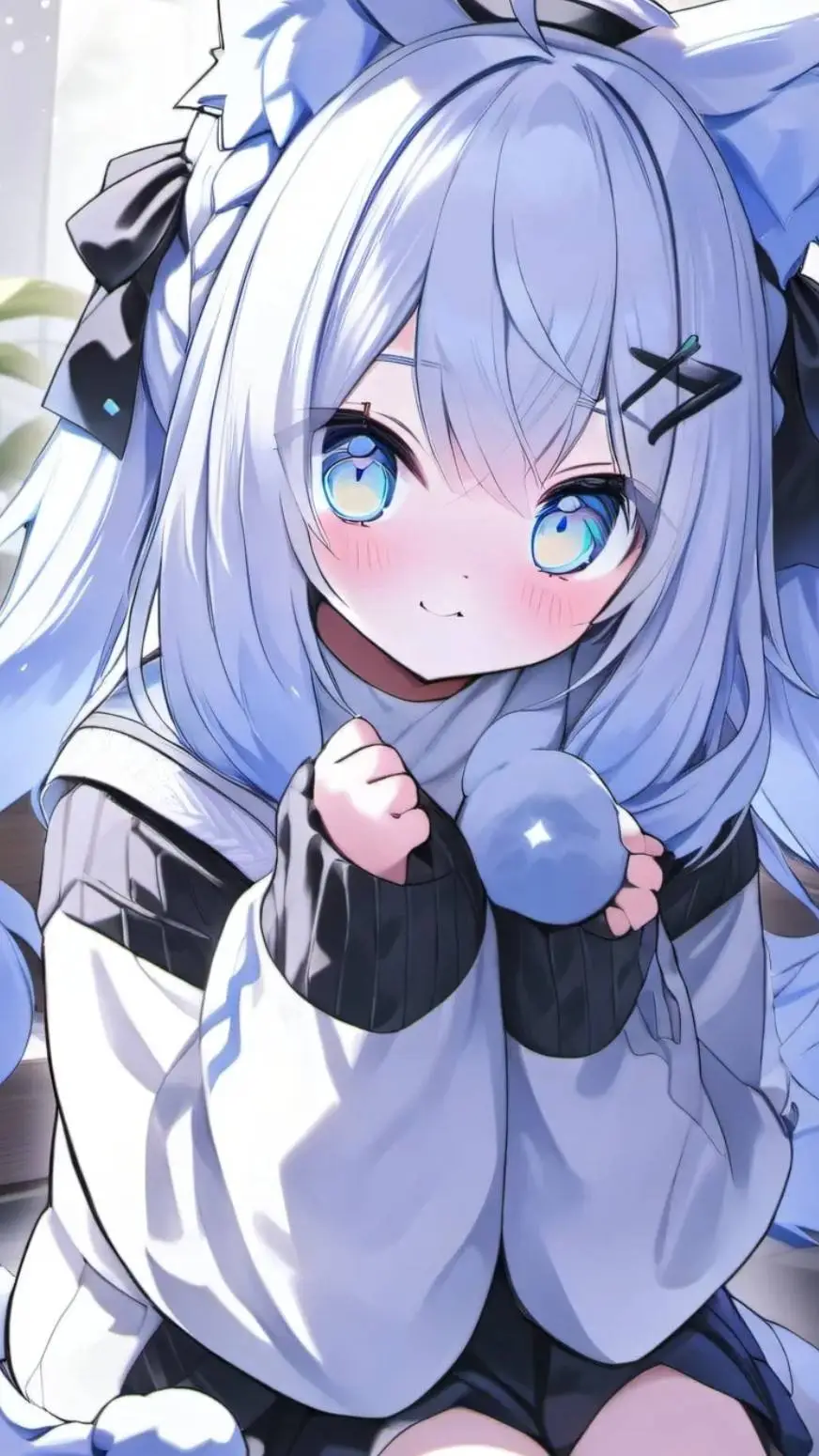 ai character: Milie background