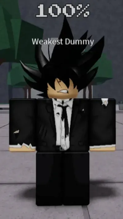 ai character: Weakest dummy background