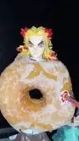 ai character: Donut Rengoku background