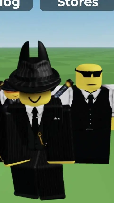 ai character: mafia gang background