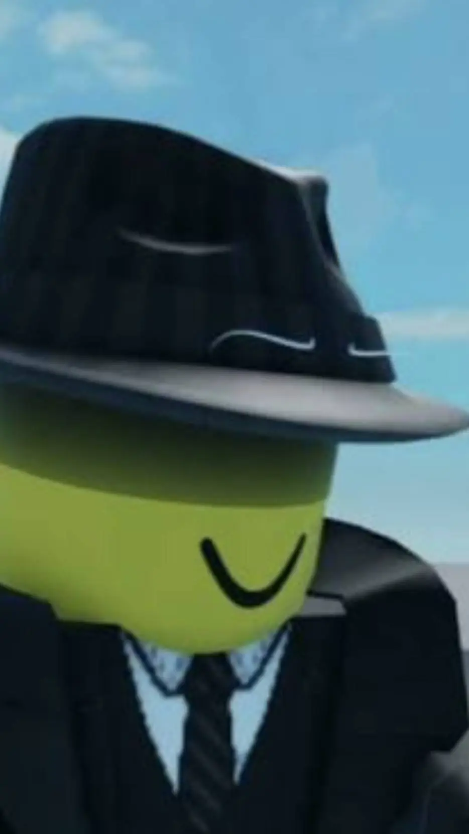 ai character: Mafioso into bunny background