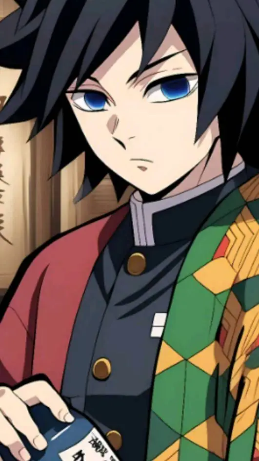 ai character: Tomioka Giyuu background