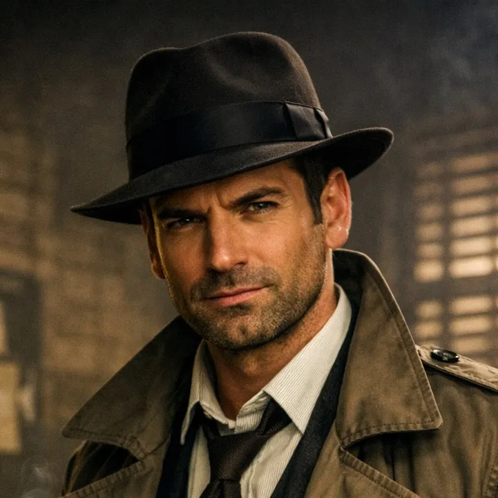 chat with ai character: Detective Dobson
