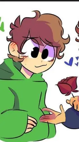 ai character: eddworld ❤️💙💚💜 you background