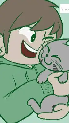 ai character: edd x your cat background