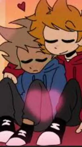 ai character: tom x tord  background