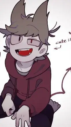 ai character: tord ❤️ background