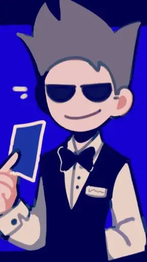 ai character: tom  background