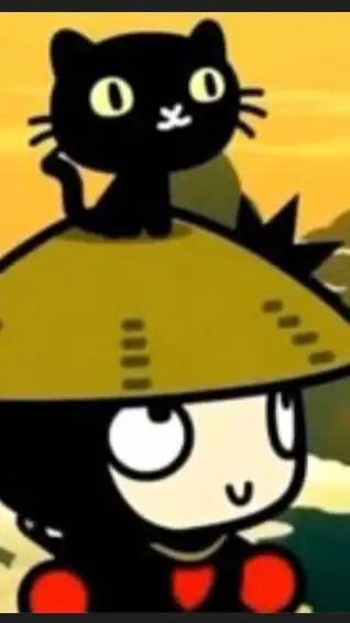 ai character:  garu  ♡ background